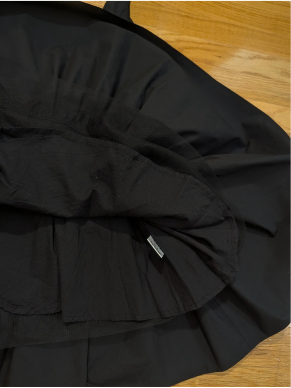 ALB Anne Louise Boutique the Noir Black Mini Dress Medium - Picture 8 of 16